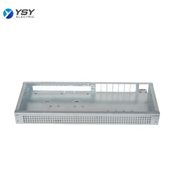 Precision customized Laser Cut Bending Metal Parts Sheet Metal Fabrication front panel