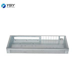 Precision customized Laser Cut Bending Metal Parts Sheet Metal Fabrication front panel