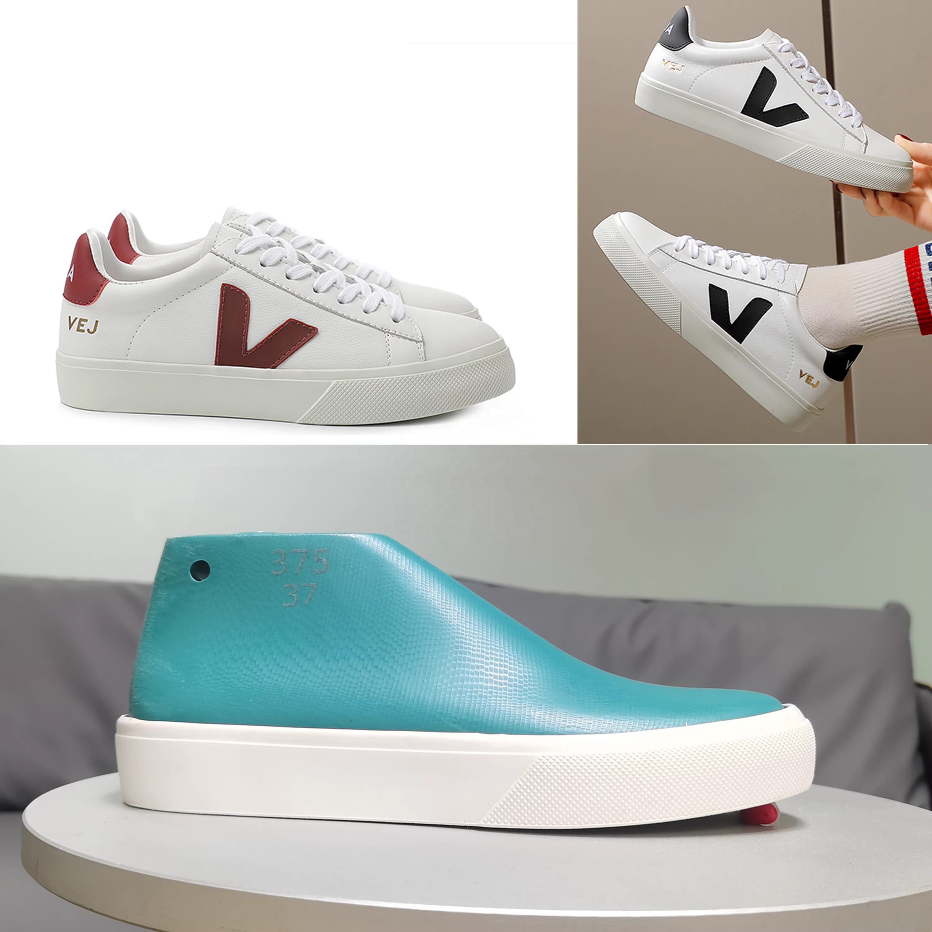 shoe last manufacturer direct sales original French brand women V sports casual shoe lasts for shoe making