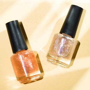 Missgel Wholesale Private Label Organic Golden Glitter Cuticle Oil Custom Logo Nail Revitalizer Vegan Cuticle Oil for nails