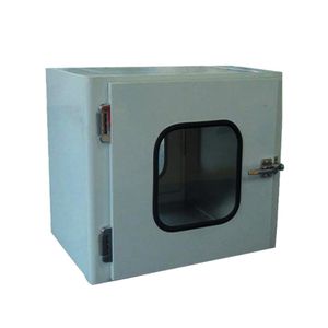 Customized Stainless Steel Laboratory Air Shower Pass Box for Cleanroom & Manufacturing Plant New Condition