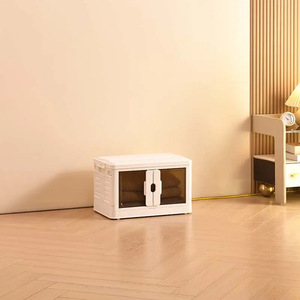 Household Thickening Foldable Container Collapsible Plastic Storage Bins Folding Storage box