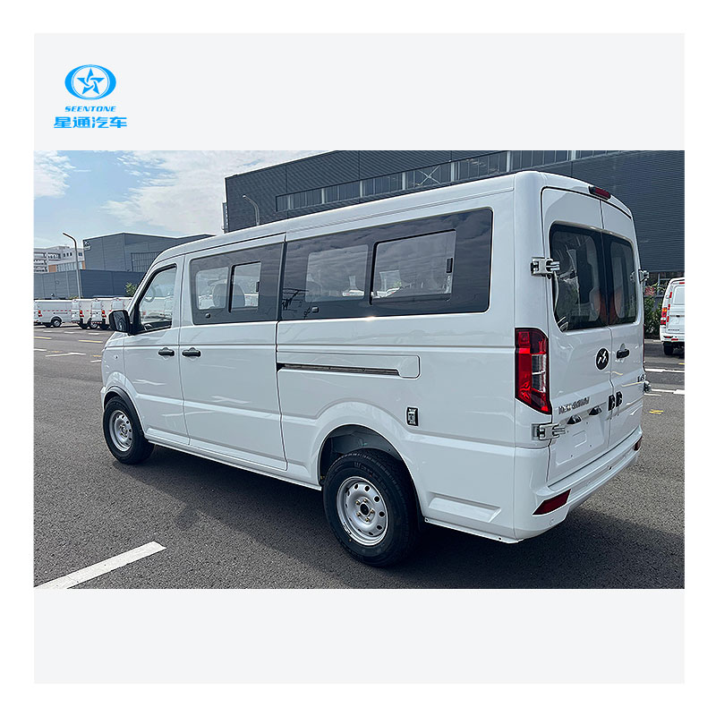 Shanghai Fengxian District Fengpu Community Health Service Center Hot sales new chinese minibuses EV City Bus LHD RHD Steering public transport minibus for 14 passenger