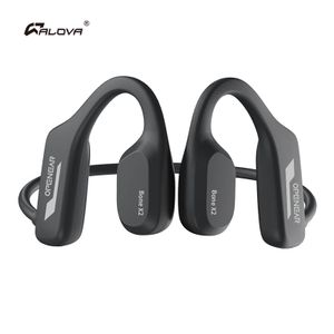ALOVA OEM Swimming Headset 8GB Waterproof Sport Earphone Bone Conduction Headphone With Microphone