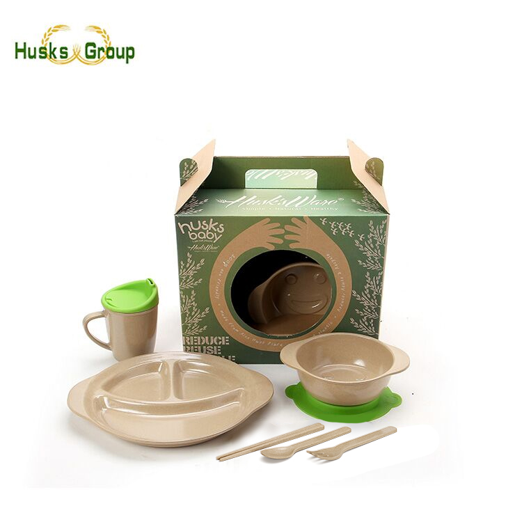 Quanzhou Husks Group Eco Technology Co., Ltd. Biodegradable Dinnerware
