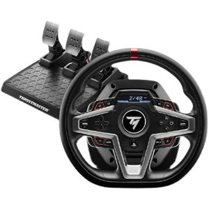 Tumaster T248P racing car gaming steering wheel for games pc Game steering wheel gear shifter set joystick controller