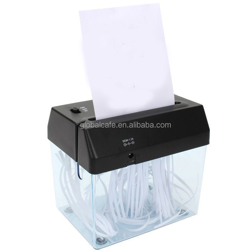 Ji 'an Qingyuan District Global Village Trading Co., Ltd. Waste disposal equipment Mini shredder