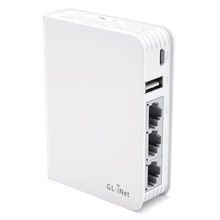 GL-iNet 2.4GHz 5GHz dual band wireless router with pre-installed openvpn for travel VPN AP