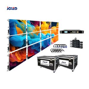 Popular 3.91mm pixel pitch LED advertising billboard full color P3.91 Led wall screen for indoor performance