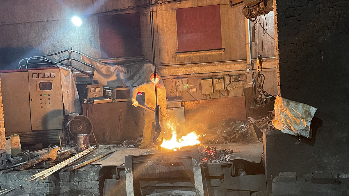 Wuyi Ouming Daily Necessities Co., Ltd. cast iron skillet