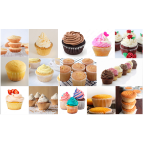 Commercial Automatic Cake Depositor  Cup Cake Depositor  with Cream Filling