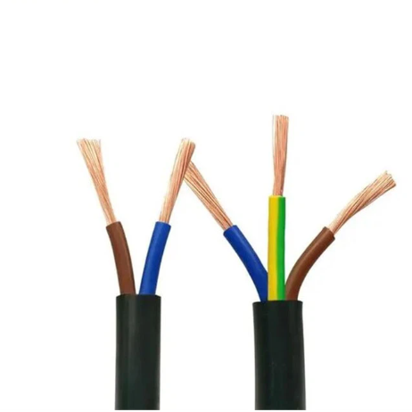 2 3 4 5 Core RVV /RVVP 0.5 0.75 1 1.5 2.5 4 6 MM Multi Core Flexible Copper Cable