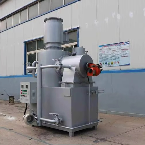 Hospital Medical Waste Incinerator Smokeless Small Pets Animal Crematory Garbage Manufacturing Plant Restaurant Incinerator