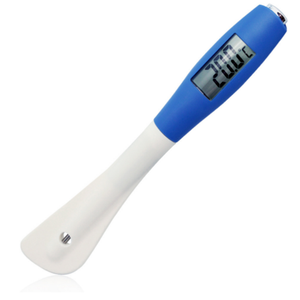 2 In 1Gauge Digital Electronic Temperatures Kitchen Cooking Food Thermometer Baking Silicone Chocolate Scraper