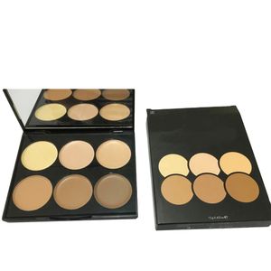 OEM 6 colors eye shadow palette