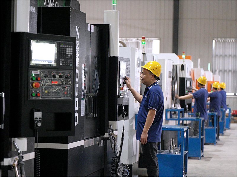Hunan Qinfeng Robot Co., Ltd factory image 1