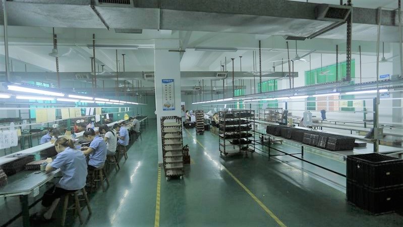 Shenzhen Sunrise Opto-Electronic Technology Co., Ltd. factory image 5