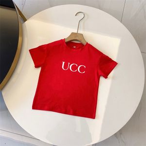 Summer Tops Short Sleeve Kids Outfits Sublimation Blank Shirt Print Kids Fashion Brand Boys Children's Clothing