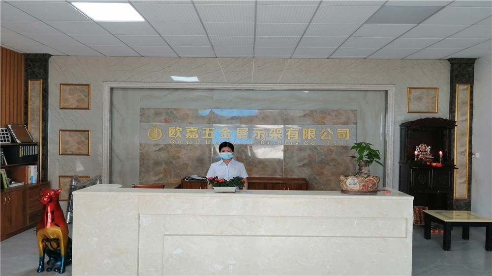 Foshan Nanhai Oujia Hardware Display Co., Ltd. Clothes Display Rack