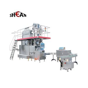 High Speed Brick Aseptic Filling Machine Beverage Carton Filling Machine