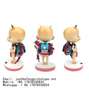 3D printing service source manufacturer, anime handmade 3D toy manufacturing