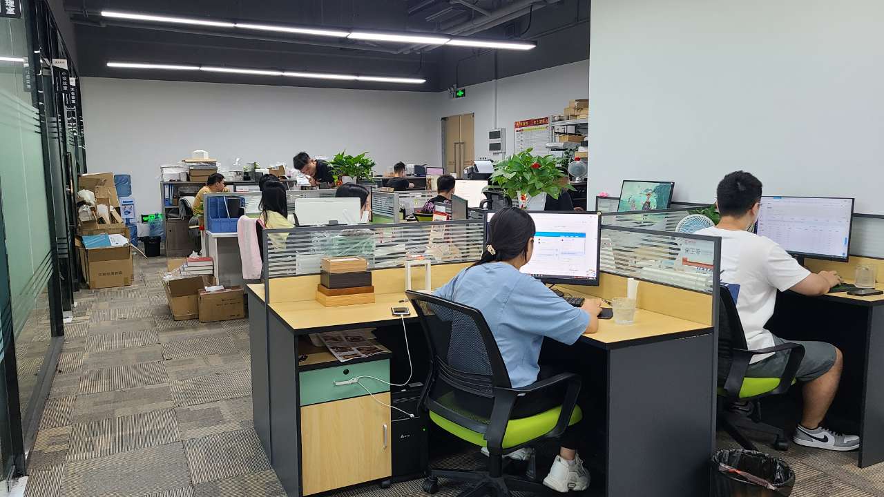 Shenzhen Chongtian Electronic Technology Co., Ltd. Acrylic Storage Boxes