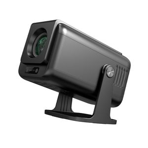 Wholesale 2024 HY500MAX 1080P 4k video home theater android 13 WIFI display mini phone Short Throw LCD LED Projectors