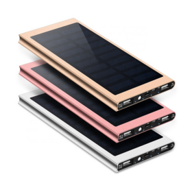 2023 High Capacity 20000 mah Portable Battery Pack Charger Waterproof Power Bank 20000mah Solar System Chargers for Cell Phone