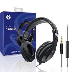 Wholesale Multi-Purpose Headphones with wide frequency response and high dynamic range for comfortable listening With microphone