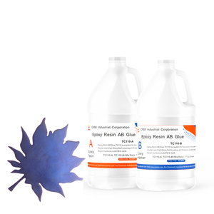 CNMI Floor Epoxy Resin Kit for Metal Floor ANTI Yellowing Resistance Free of Harmful Substances