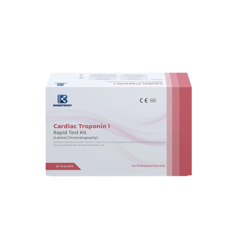 Good Quality Troponin Rapid Test Medical Ctni/ck-mb/myo Combo Test Kit For Cardiac Test Troponin Test
