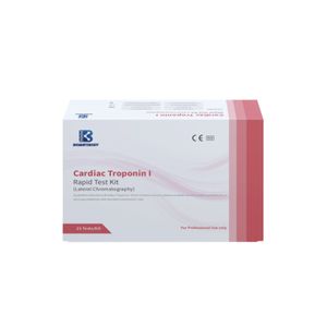 Good Quality Troponin Rapid Test Medical Ctni/ck-mb/myo Combo Test Kit For Cardiac Test Troponin Test