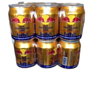Export Quality Red Bull Gold Energy Drink 250ml x Pack of 12 / Red Bull Gold Energy Drink 250ml x Pack of 24