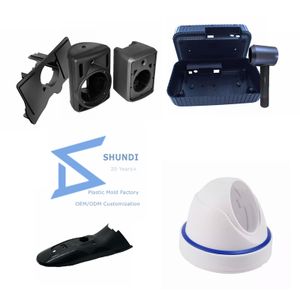 ABS Plastic Molds for Manufacturing Small Household Appliance Casings Undertake Injection Molding Processes for Injection Molds