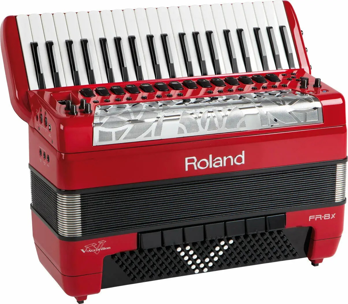 DENOTROP SOLUTIONS NEW Authentic Roland V-Accordion FR-8X Black Electronic accordion Wholesale price