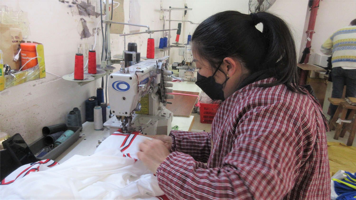 Guiping Meiang Clothing Factory soccer uniforms