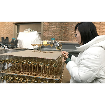 Beijing Lingyao Industry and Trade Co., Ltd. Glassware