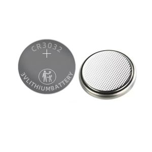 cr3032 button cells battery 3032 coin cell 3v none rechargeable lithium luminescent devices battery for electronic products