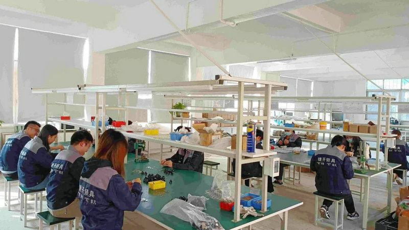 Guangzhou Jiekai Hardware Manufacturing Co., Ltd. factory image 4