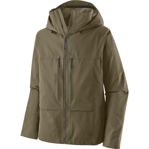 2024 Factory OEM Good Quality Custom Fishing Jacket Men's 3 Layer  HardShell Jackets Waterproof Fish Jacket