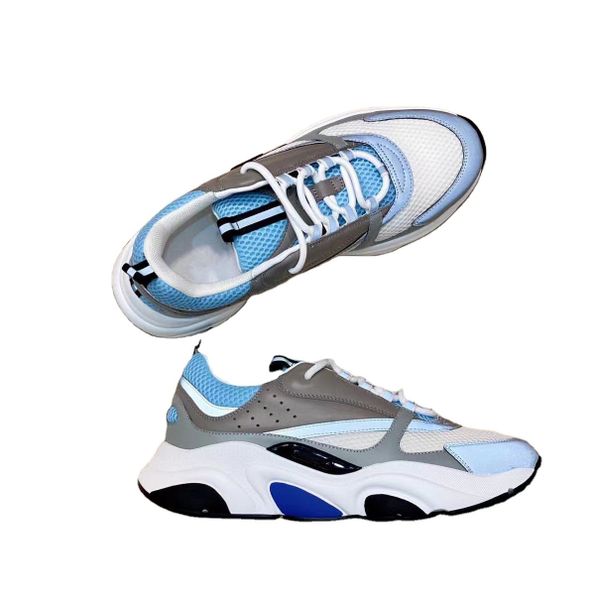 Top quality women's thick sole sneakers walking style new style casual sports shoes fashion designer shoes men