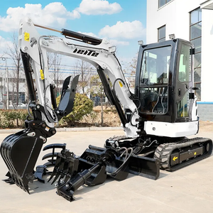 Mini Small Excavator For Sale Hydraulic Small Micro Digger Machine Prices For Sale New Excavator Price 3.5 Ton
