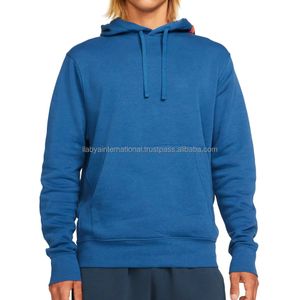 2024 Custom Men's Oversized Organic Cotton Hoodie High Quality Unisex Streetwear Print Silicon Casual Wholesale