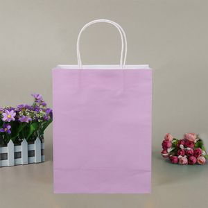 200pcs Animal Party Bags , Kraft Paper Bags Sweet Candy Gift Paper Bags with Handles for Kids Girls and Boys Birthday