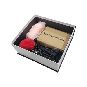 2023 New Product Custom Logo Box Gift Box Packaging with Ribbon Mothers Day Gifts Sets for Women New Year 2 Color Black/white