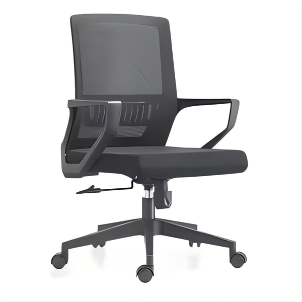 Liyu Furniture Executive Chair High Quality Durable Home Office Chair Modern Ergonomic Mesh Adjustable PU Metal Fabric Foam