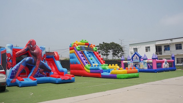 Zhengzhou Alliance Amusement Equipment Co., Ltd. Inflatable Water Park