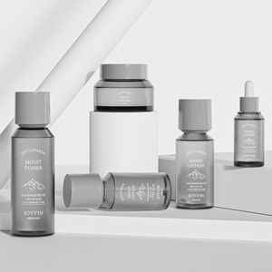 Eco Friendly 30 40 50 100 120 150 Ml Luxury Empty Bioplastic Skincare Packaging Cosmetic Jars And Lotion Toner Bottles