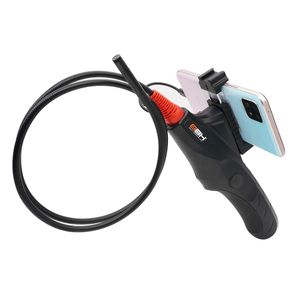 Wireless Wifi Endoscope for Automotive Inspection Semi-Rigid Flexible Waterproof Snake Camera with 8.00mm Camera Lens