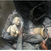 Binny Exports Brass Statues